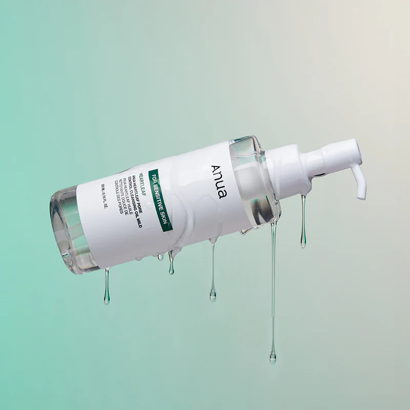 Heartleaf Pore Control Cleansing Oil Mild - Korean Cosmetics