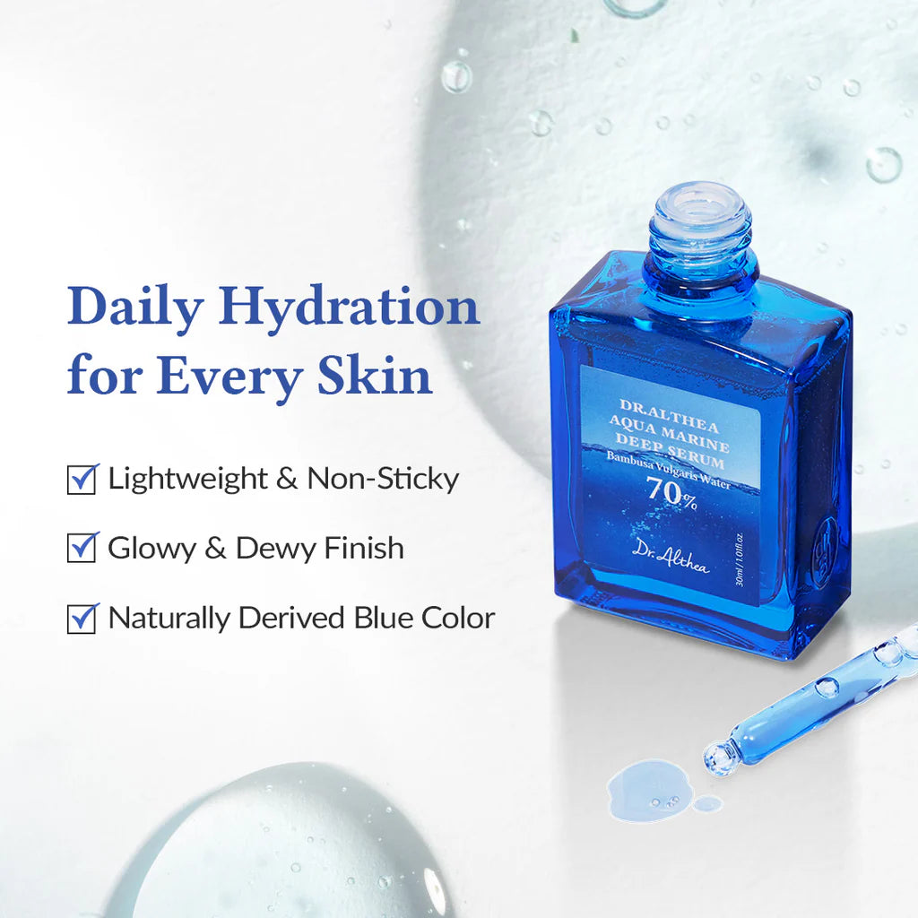 Aqua Marine Deep Serum - Korean Cosmetics