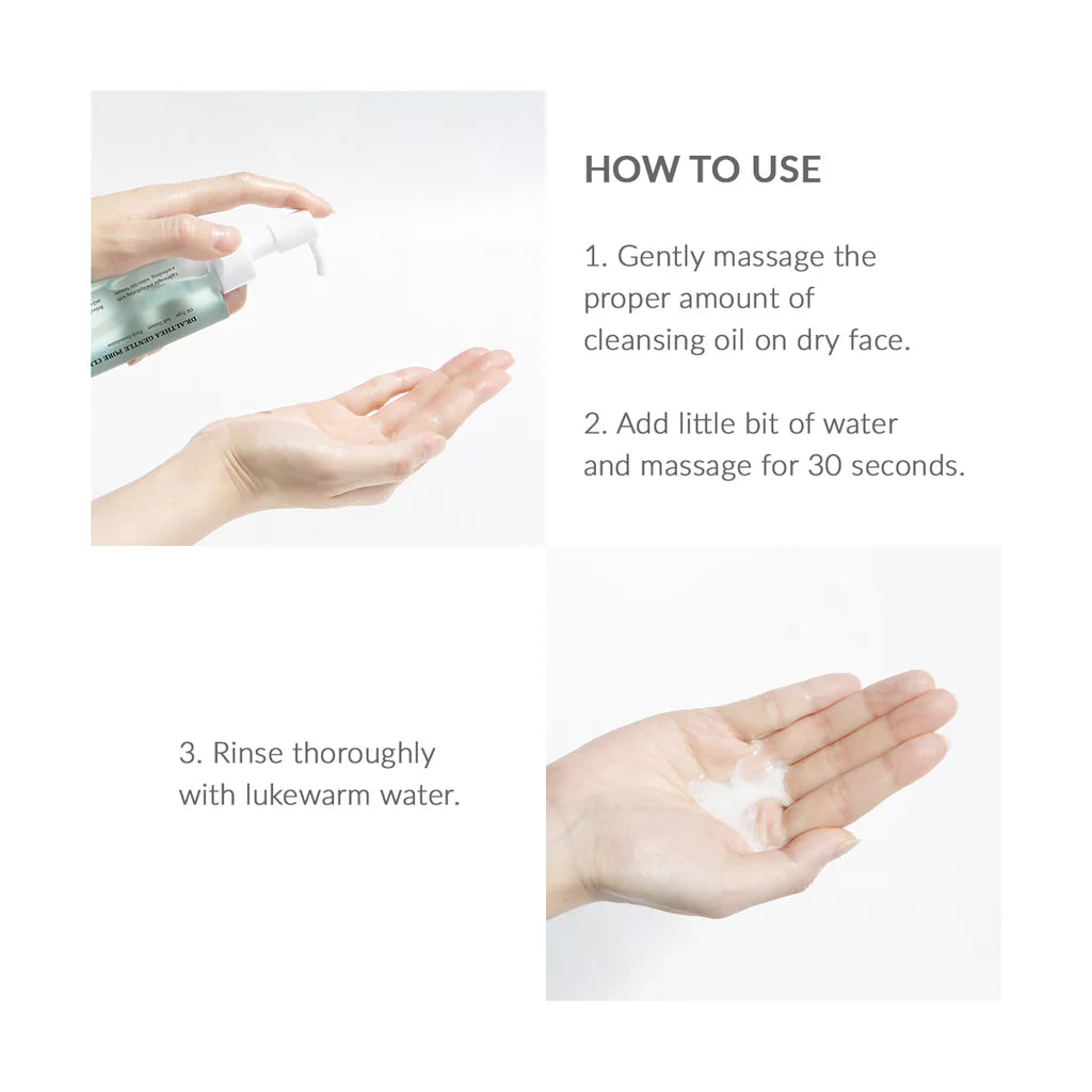 Gentle Pore Vegan Cleansing Oil