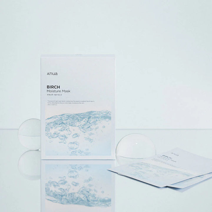 Birch Moisture Sheet Mask - Korean Cosmetics