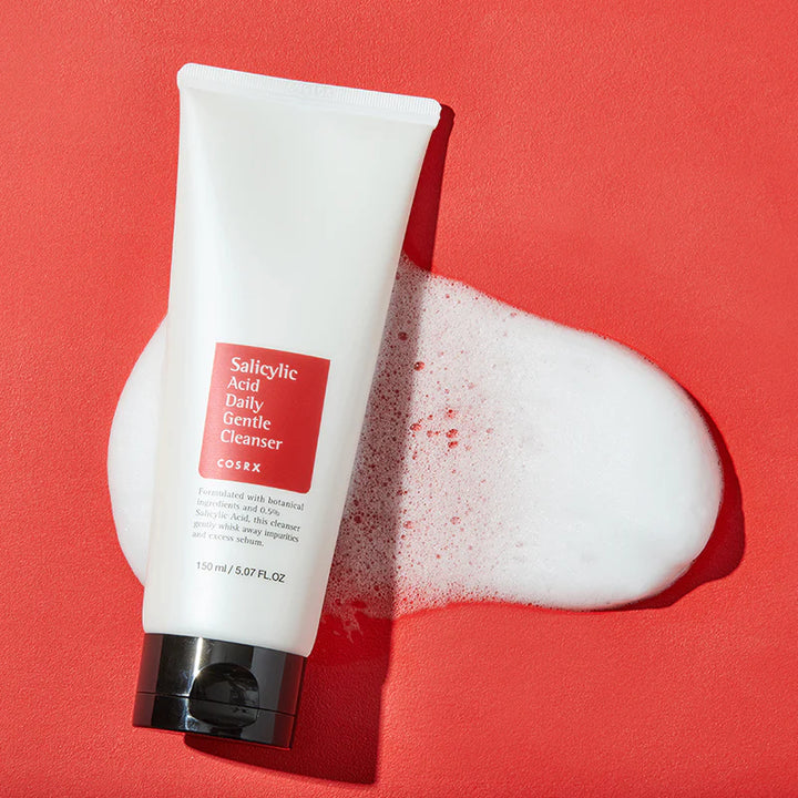 COSRX Salicylic Acid Daily Gentle Cleanser