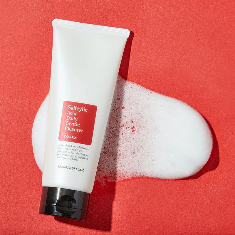 COSRX Salicylic Acid Daily Gentle Cleanser