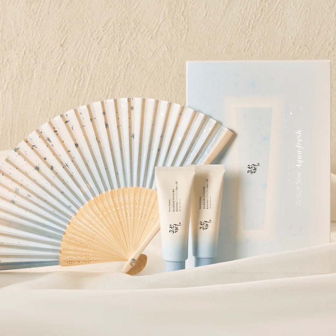Relief Sun Aqua-Fresh Kit - Korean Cosmetics