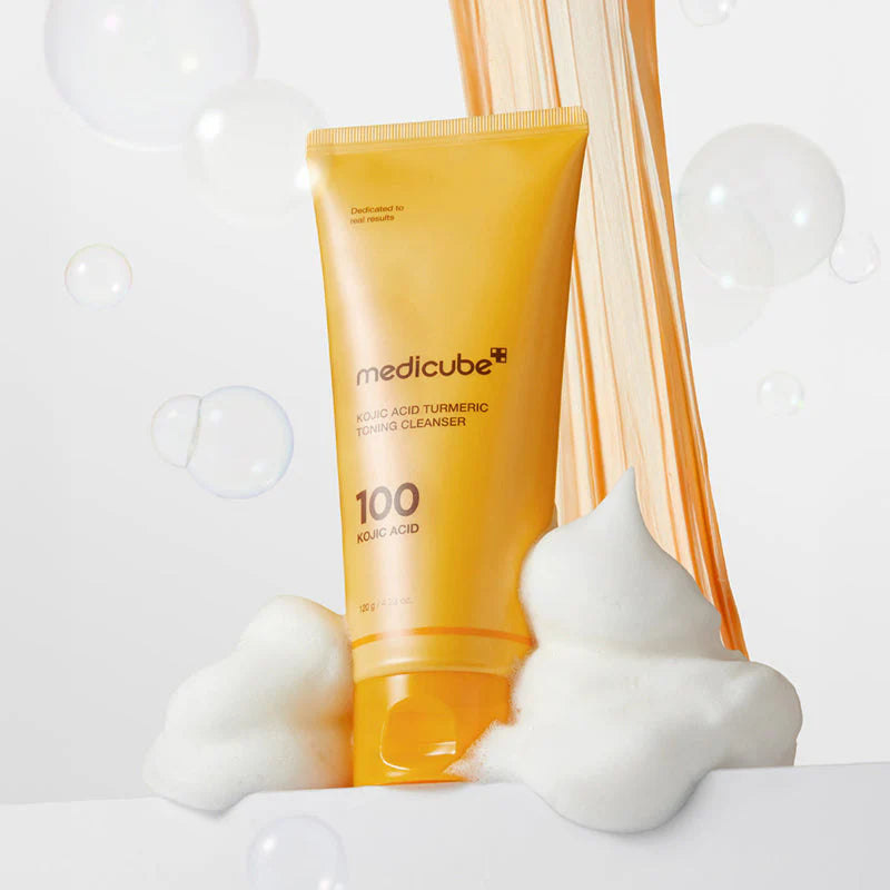 Kojic Acid Turmeric Toning Cleanser - Korean Cosmetics