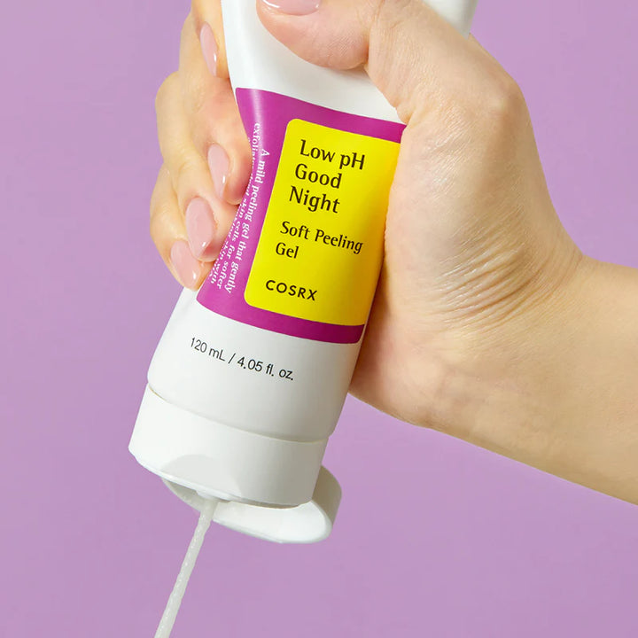 Low PH Good Night Soft Peeling Gel - Korean Cosmetics