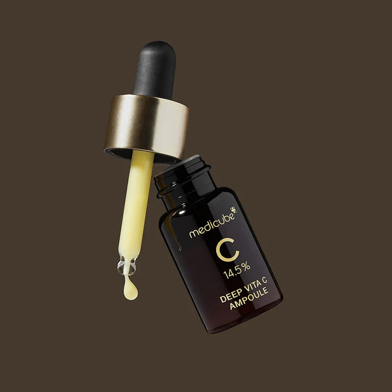 Deep Vita C Ampoule 2.0 - Korean Cosmetics