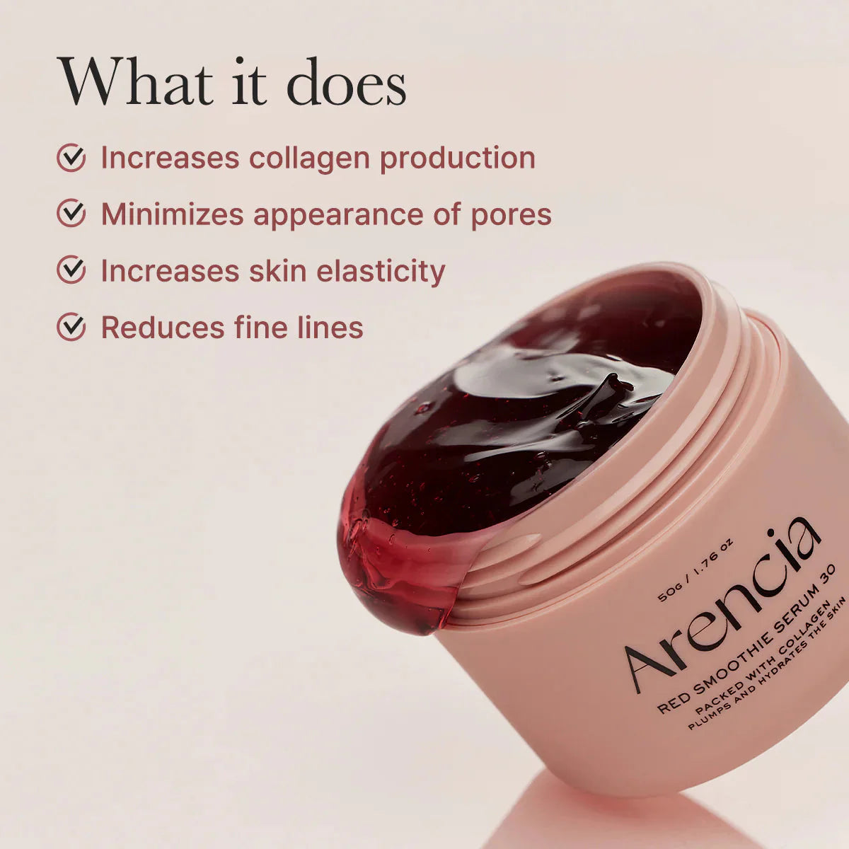 Fresh Red Smoothie Serum 30 - Korean Cosmetics