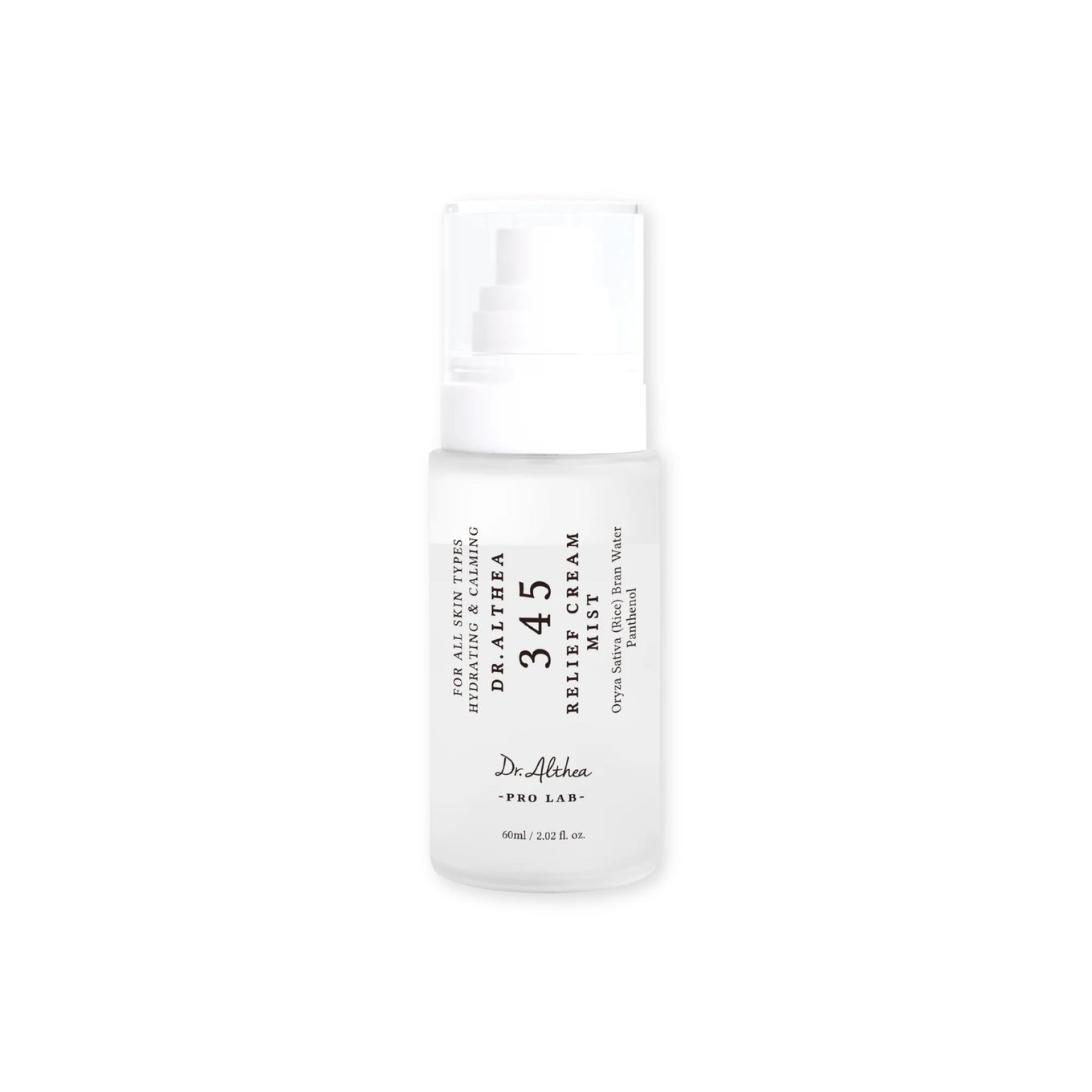 345 Relief Cream Mist - Korean Cosmetics
