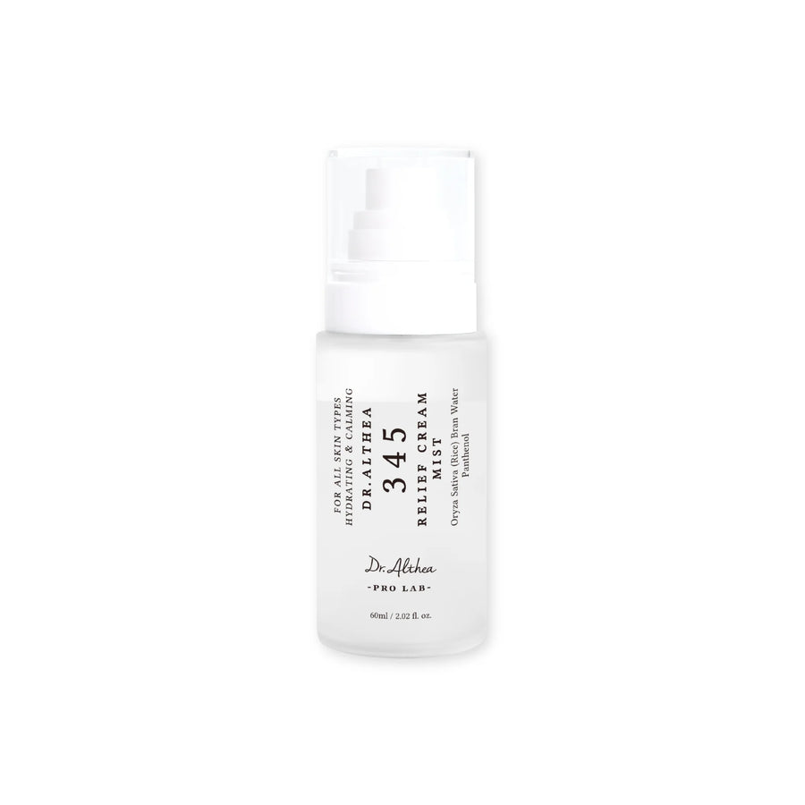 345 Relief Cream Mist - Korean Cosmetics