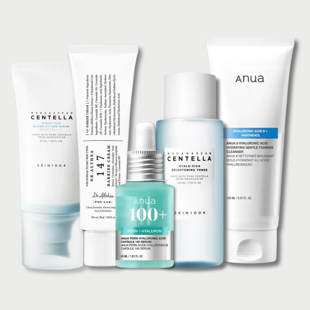 Hydration Boost Routine - Droge Huid