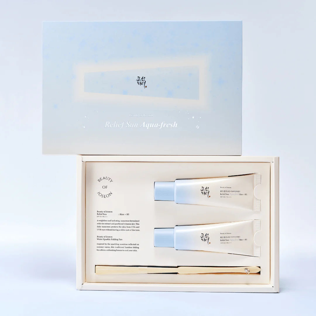 Relief Sun Aqua-Fresh Kit - Korean Cosmetics