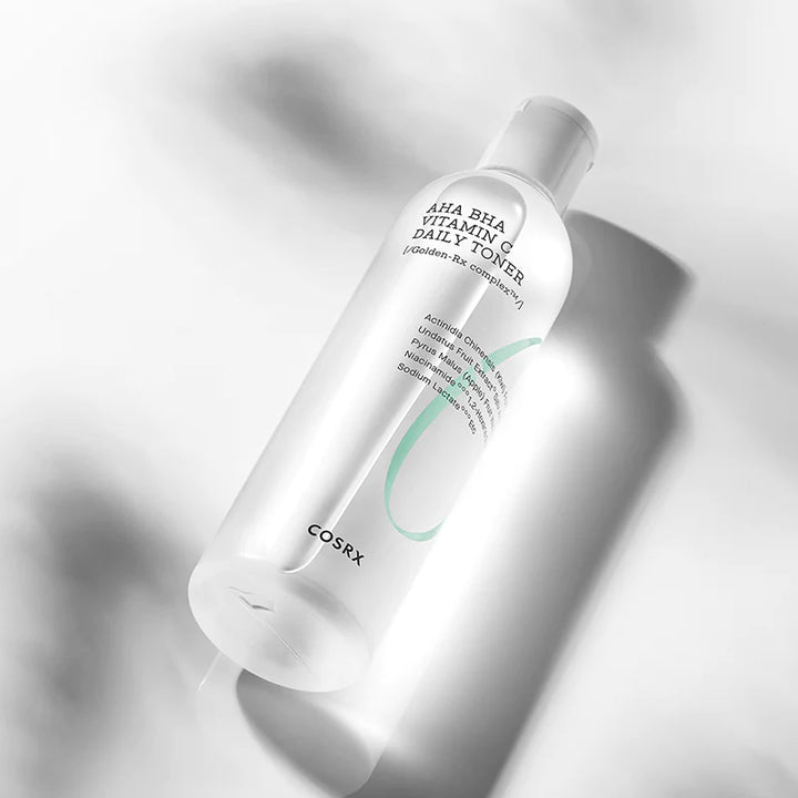 Korean Cosmetics | REFRESH AHA BHA Vitamin C Daily Toner