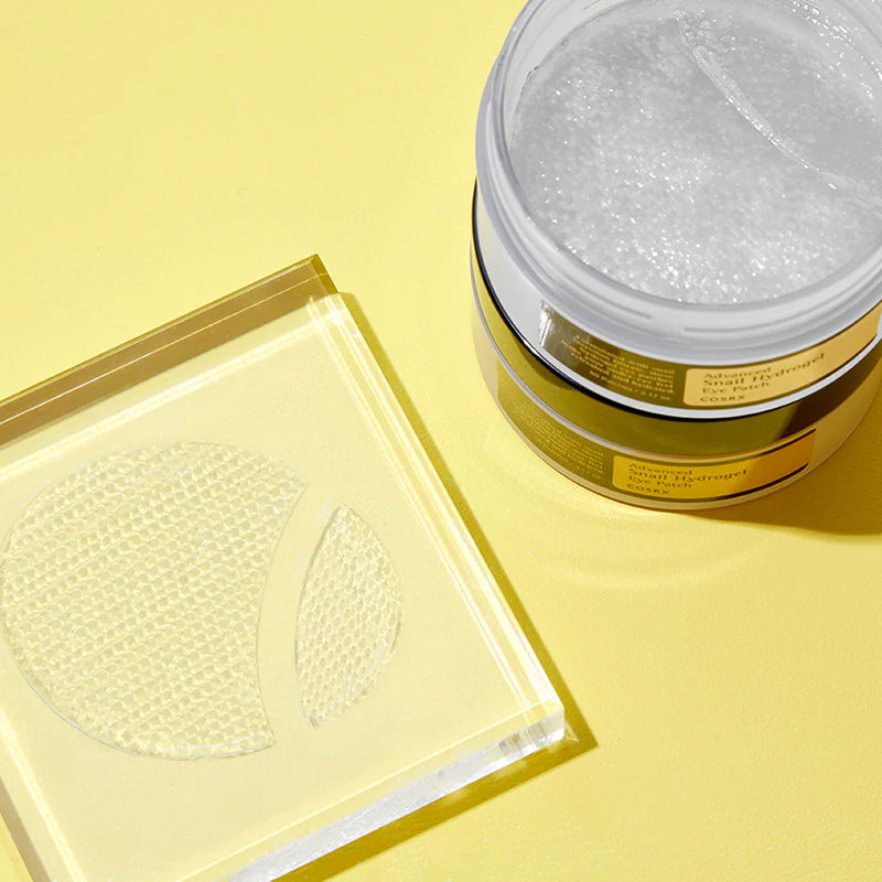Advanced Snail Hydrogel Eye Patch - Korean Cosmetics