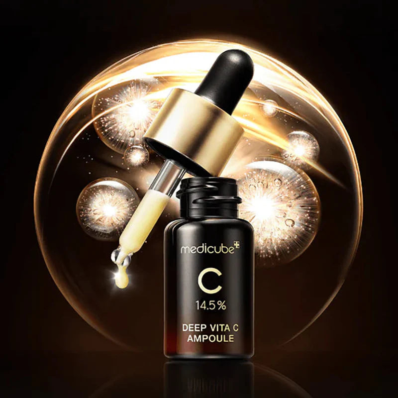 Deep Vita C Ampoule 2.0 - Korean Cosmetics