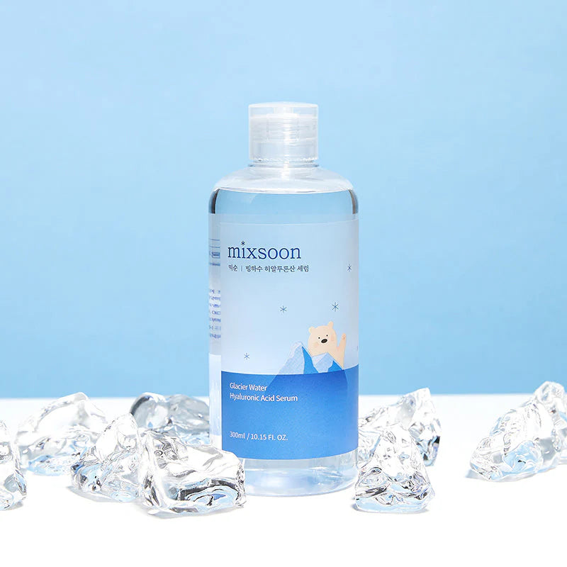 Glacier Water Hyaluronic Acid Serum - Korean Cosmetics