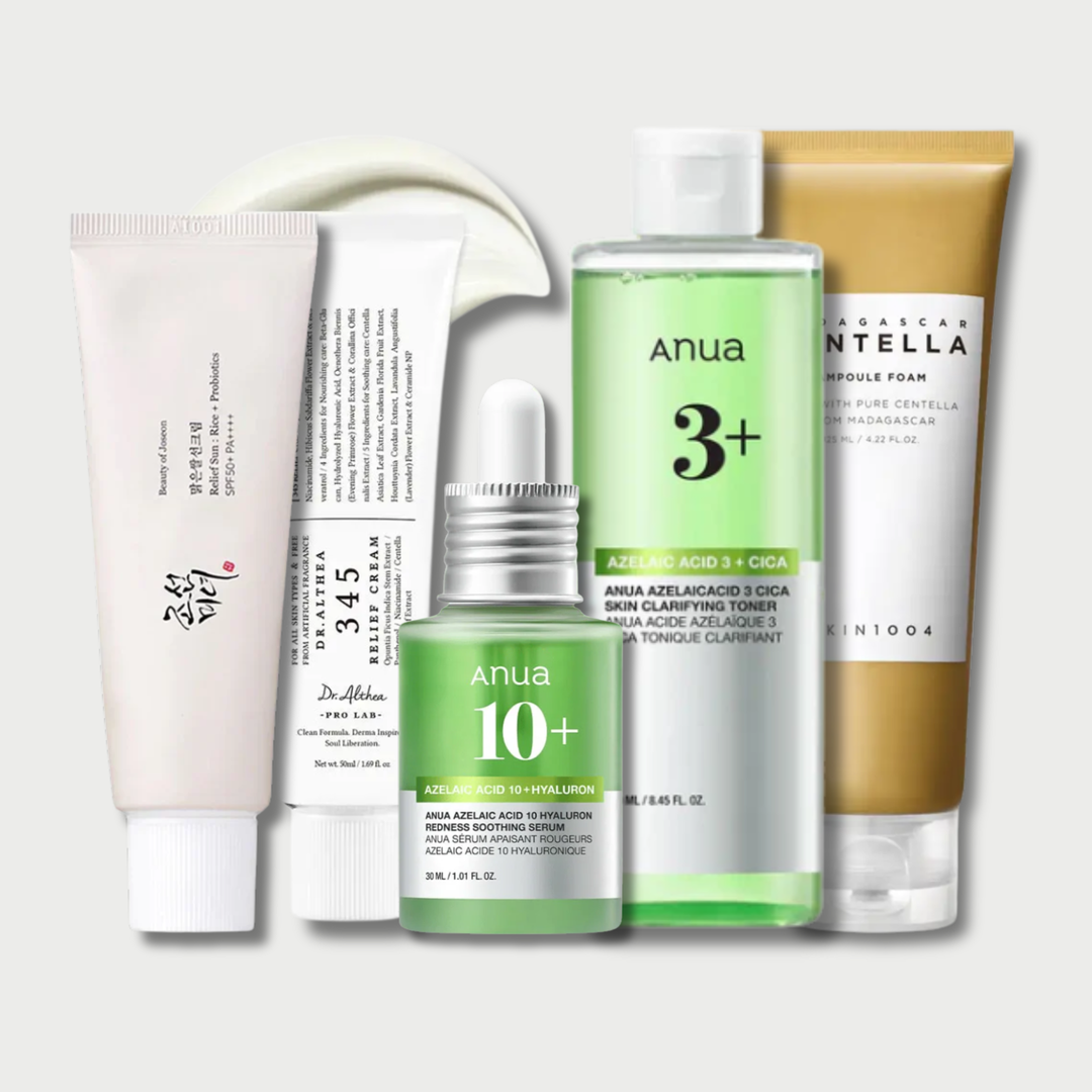 Redness Relief Routine