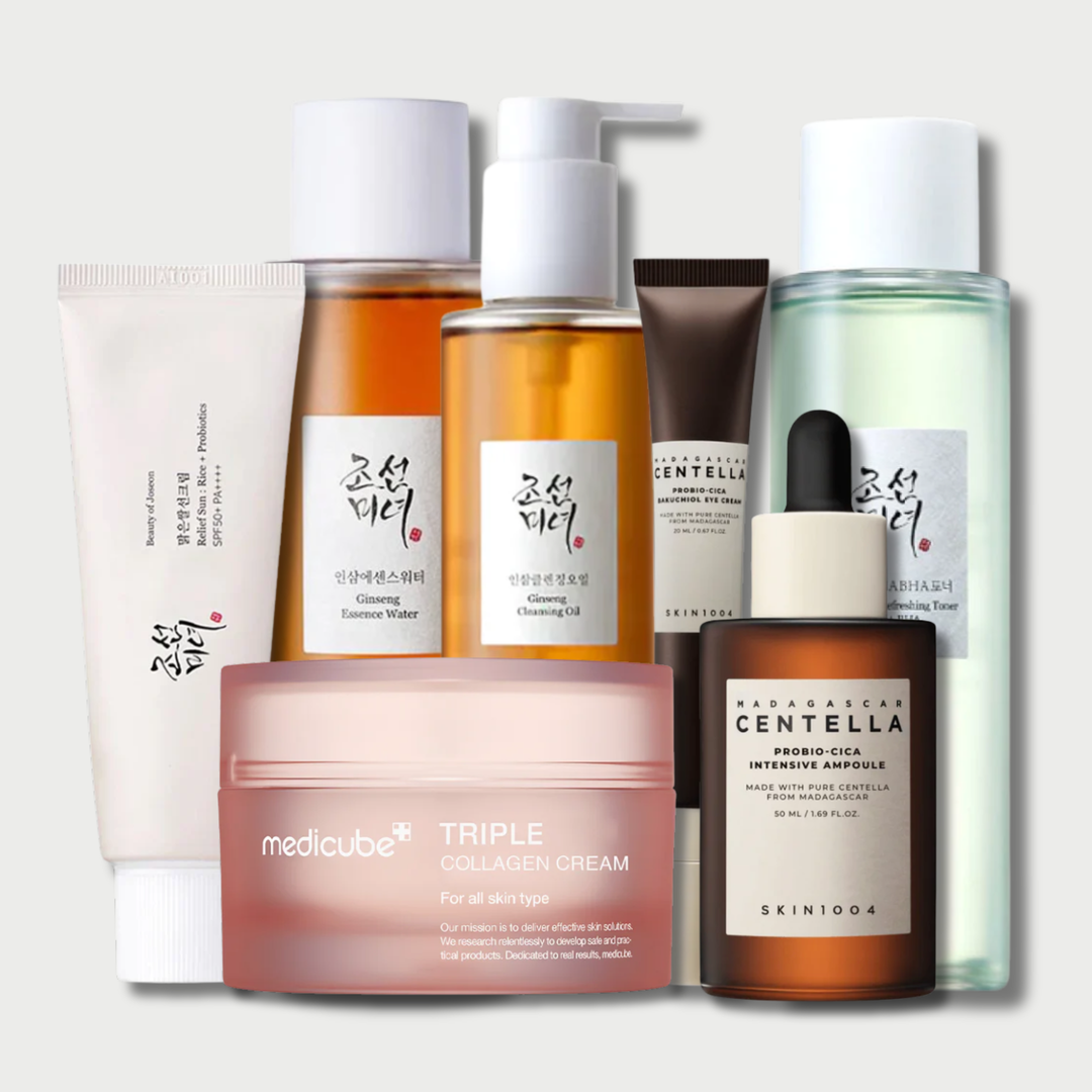 Ultimate Korean Anti-Age Routine