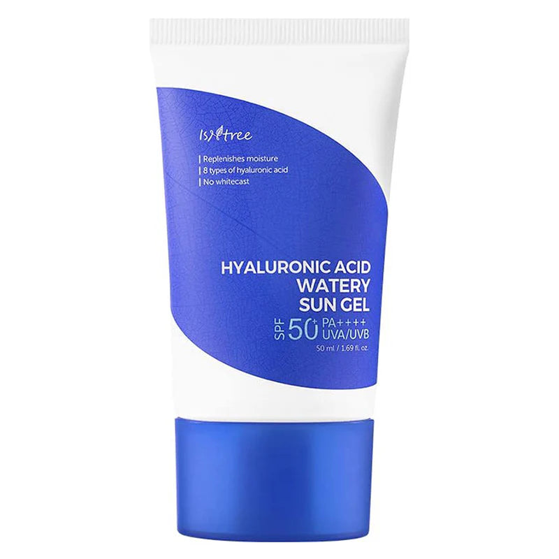 Hyaluronic Acid Watery Sun Gel SPF50 PA - Korean Cosmetics