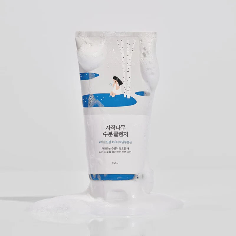 Birch Juice Moisturizing Cleanser - Korean Cosmetics