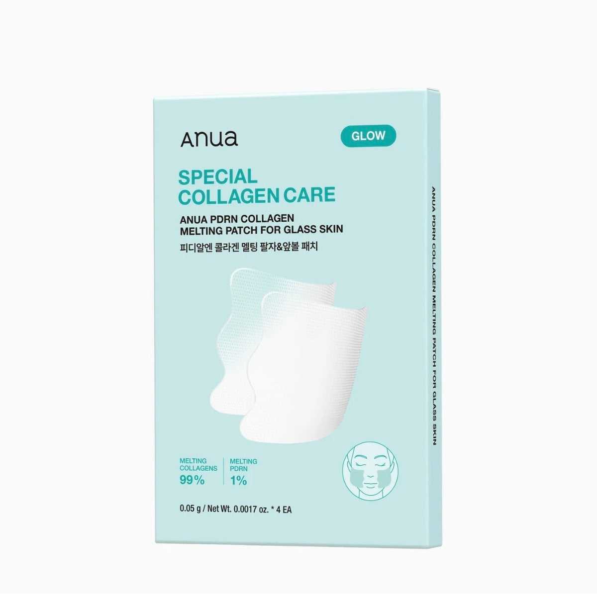 Anua PDRN Collagen Melting Patch For Glass Skin