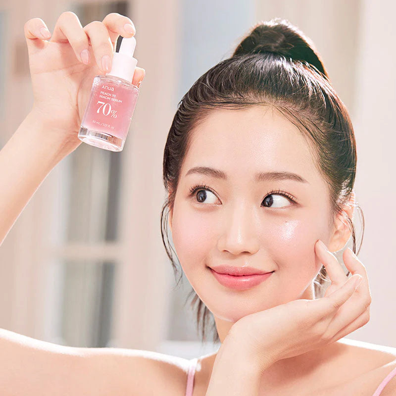 Peach 70% Niacin Serum - Korean Cosmetics