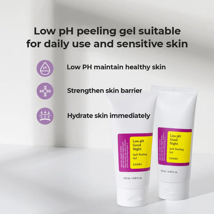 Low PH Good Night Soft Peeling Gel - Korean Cosmetics