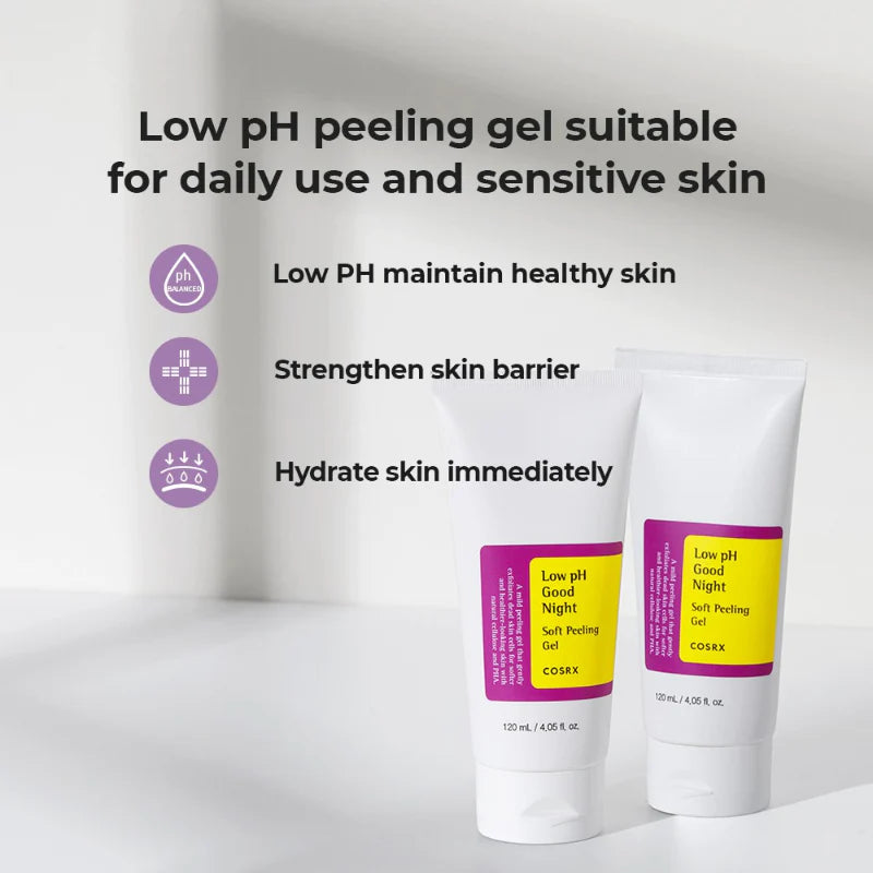 Low PH Good Night Soft Peeling Gel - Korean Cosmetics