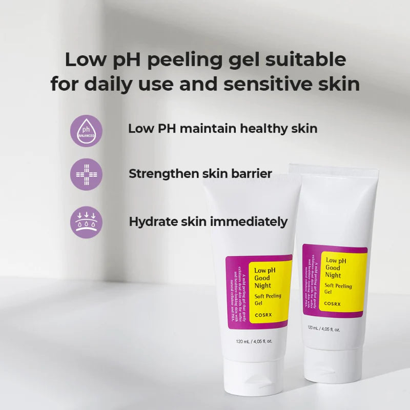 Low PH Good Night Soft Peeling Gel