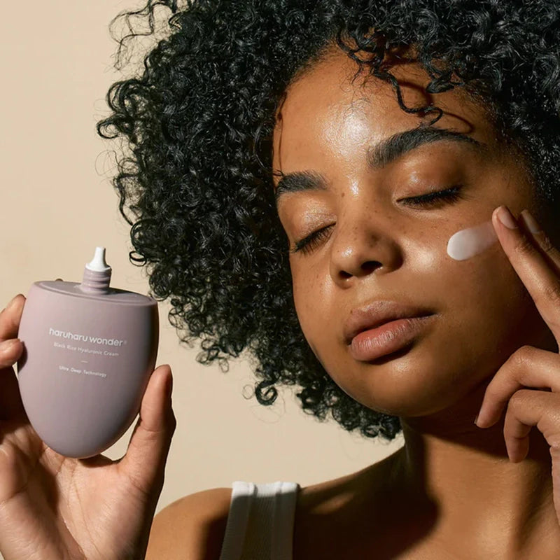 Black Rice 10 Hyaluronic Cream - Korean Cosmetics