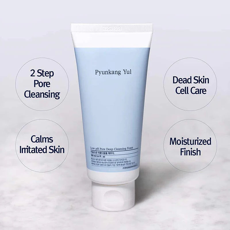 Korean Cosmetics | Low PH Pore Deep Cleansing Foam