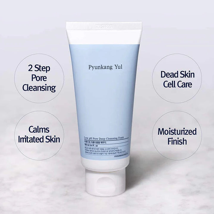 Korean Cosmetics | Low PH Pore Deep Cleansing Foam