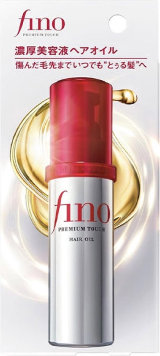 SHISEIDO FINO Premium Touch Hair Oil - Korean Cosmetics