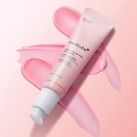 PDRN Pink Peptide Eye Cream - Korean Cosmetics
