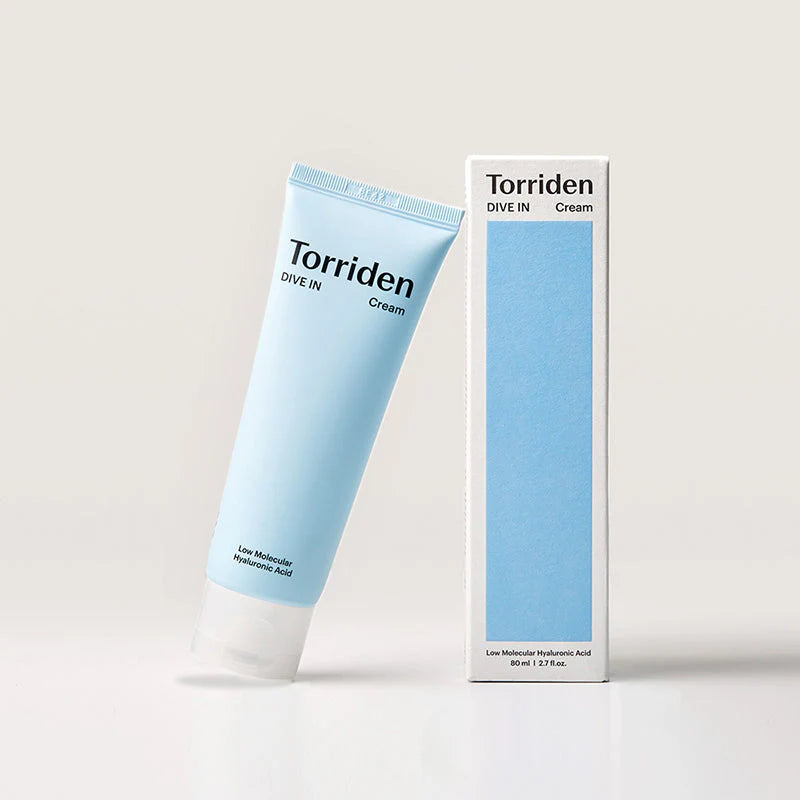 DIVE-IN Low Molecular Hyaluronic Acid Cream - Korean Cosmetics
