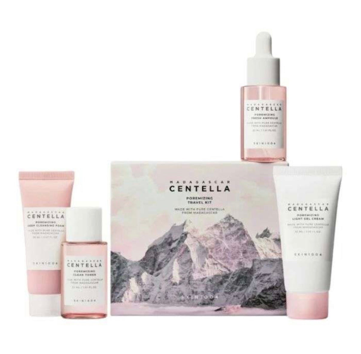 Madagascar Centella Poremizing Travel Kit - Korean Cosmetics