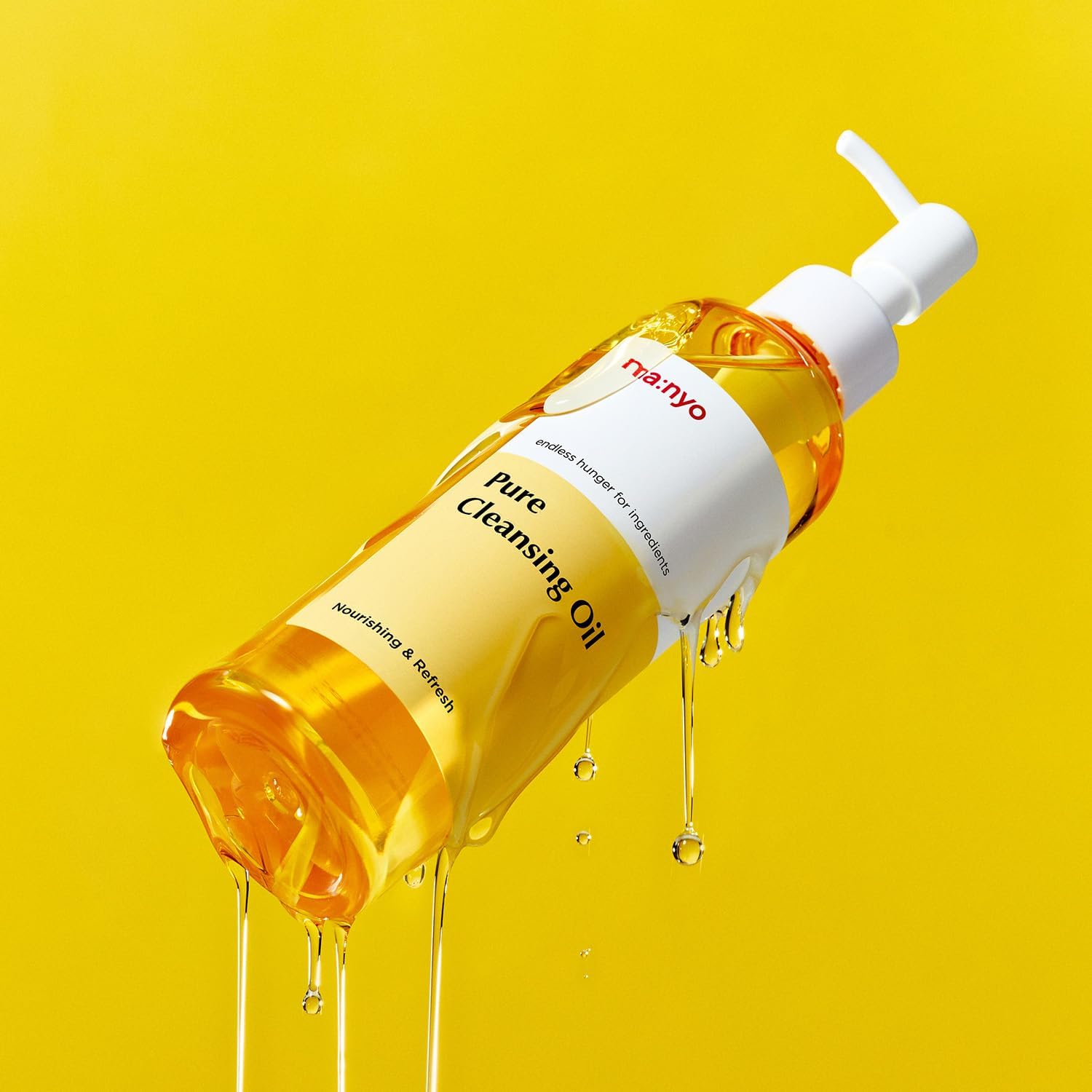 Korean Cosmetics | Pure Cleansing Oil