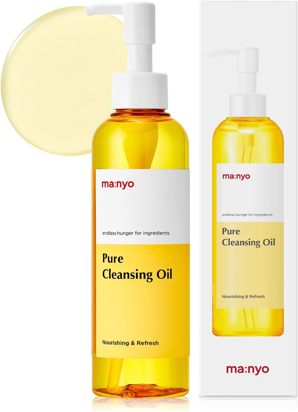 Korean Cosmetics | Pure Cleansing Oil