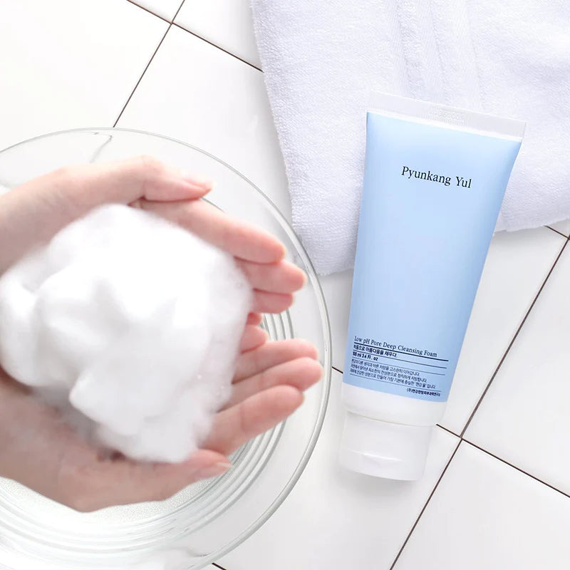 Korean Cosmetics | Low PH Pore Deep Cleansing Foam
