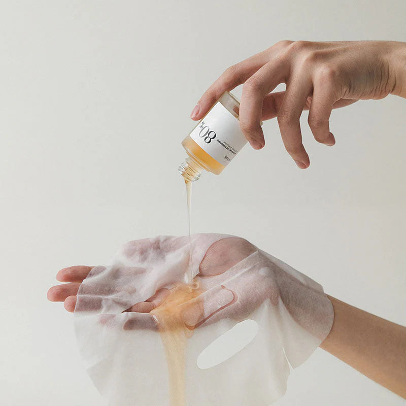 Heartleaf 80 Moisture Soothing Ampoule Mask - Korean Cosmetics