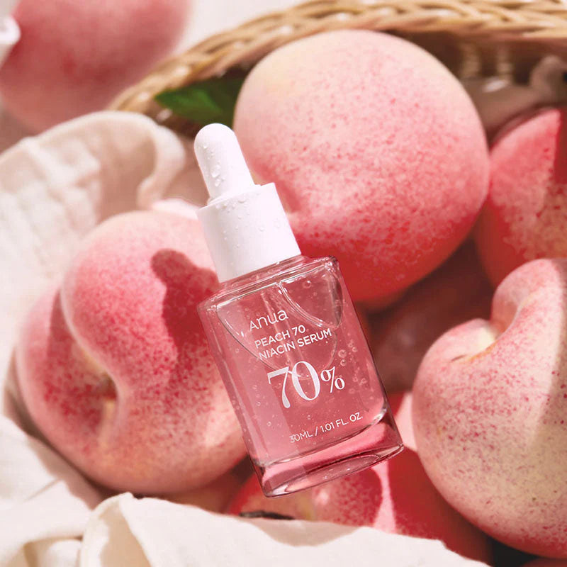 Peach 70% Niacin Serum - Korean Cosmetics