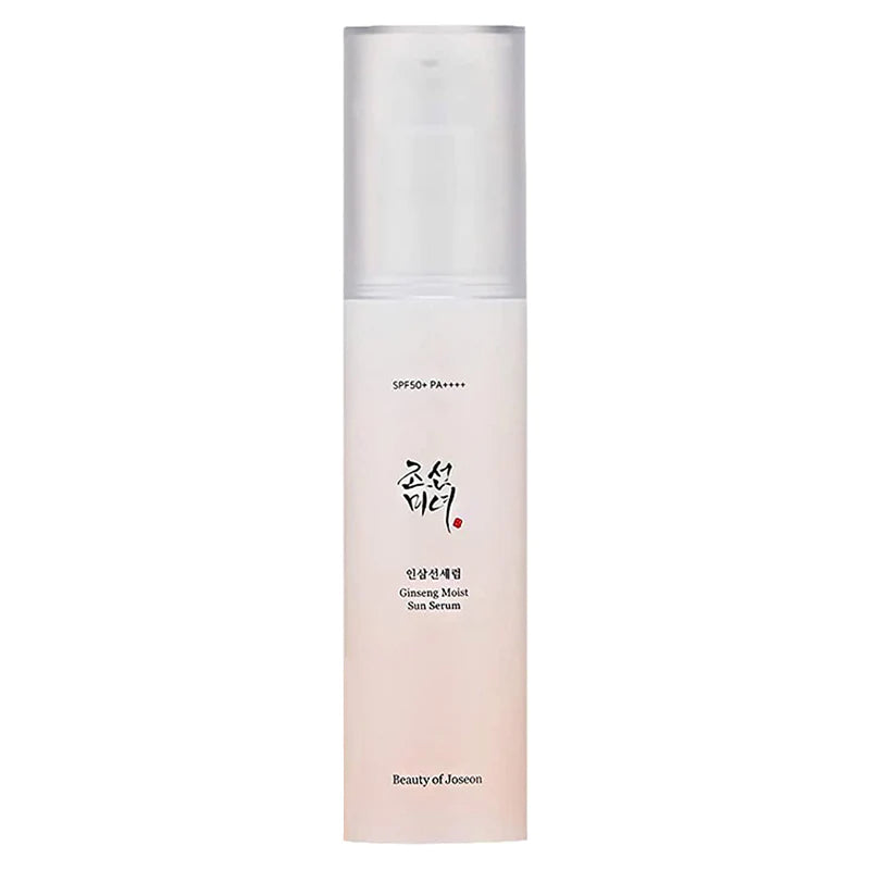 Korean Cosmetics | Ginseng Moist Sun Serum SPF 50+ PA++++