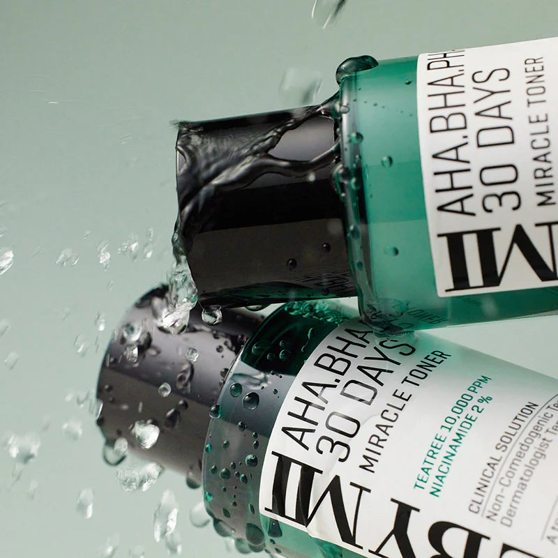 AHA BHA PHA 30 Days Miracle Toner - Korean Cosmetics