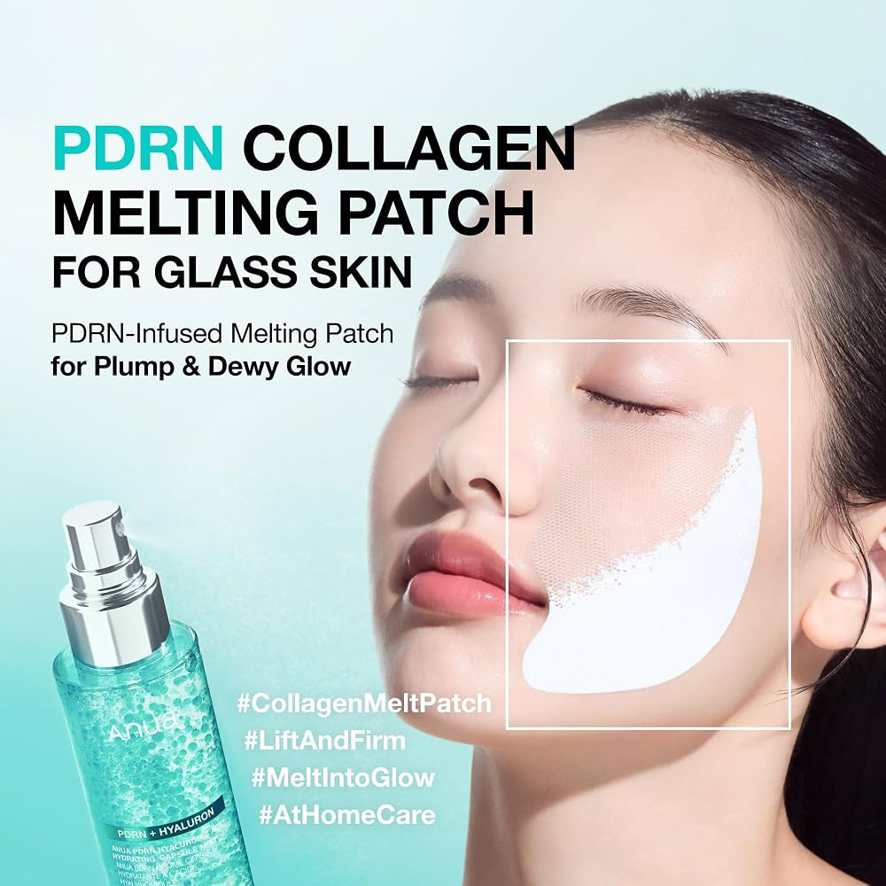 Anua PDRN Collagen Melting Patch For Glass Skin