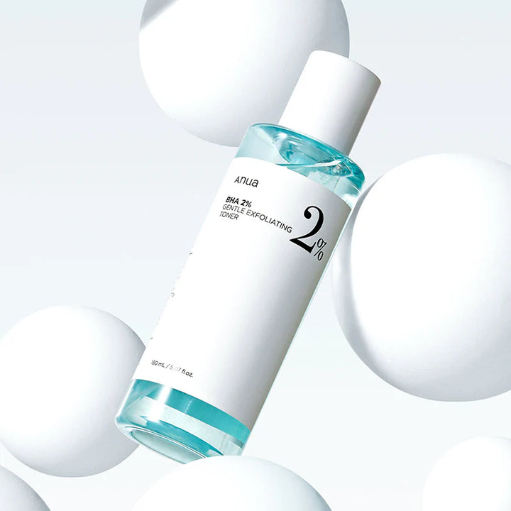 BHA 2% Gentle Exfoliating Toner - Korean Cosmetics