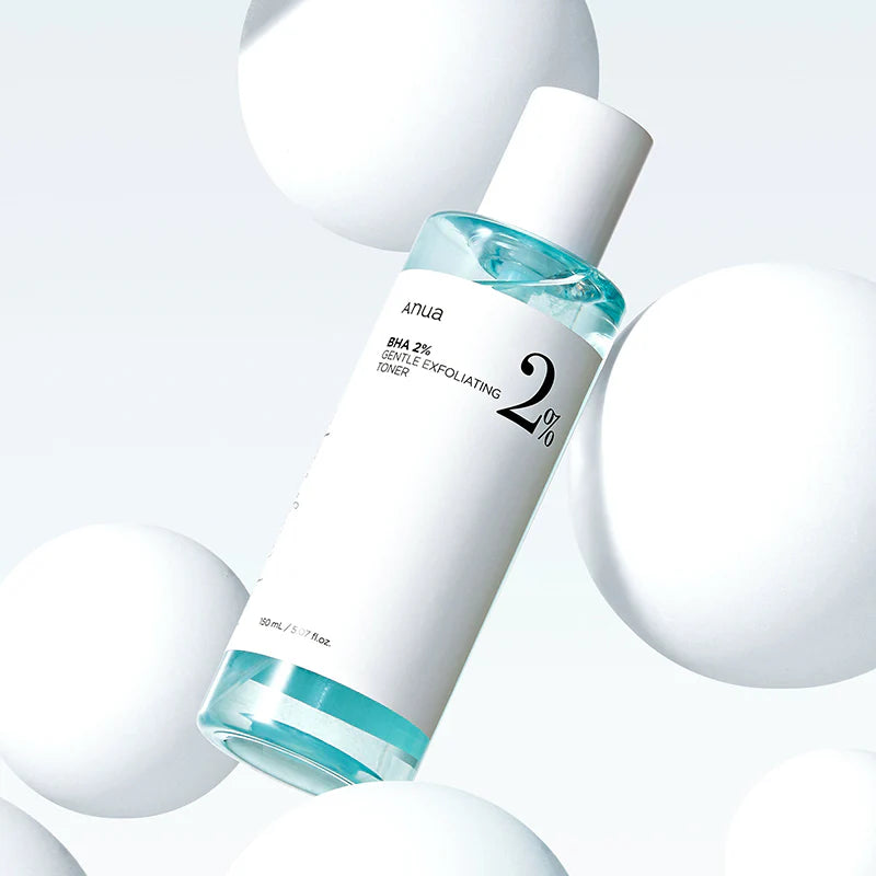 BHA 2% Gentle Exfoliating Toner - Korean Cosmetics