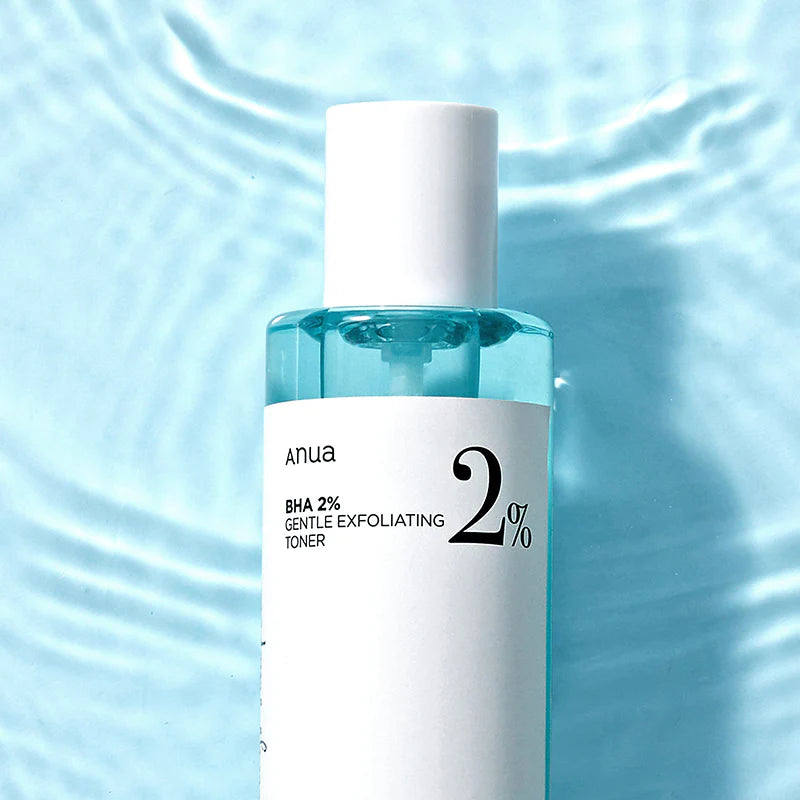 BHA 2% Gentle Exfoliating Toner - Korean Cosmetics