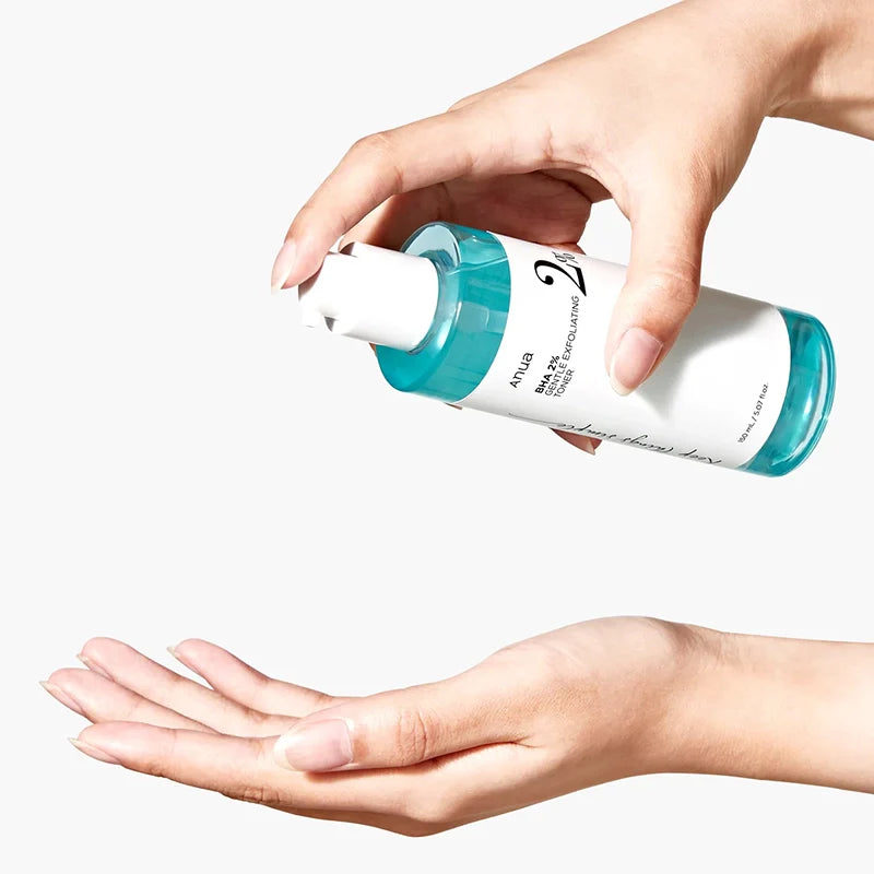 BHA 2% Gentle Exfoliating Toner - Korean Cosmetics