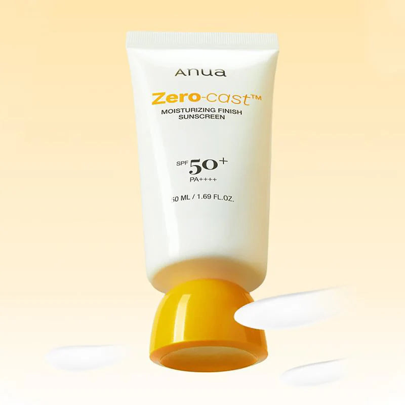 Zero-Cast Moisturizing Finish Sunscreen - Korean Cosmetics