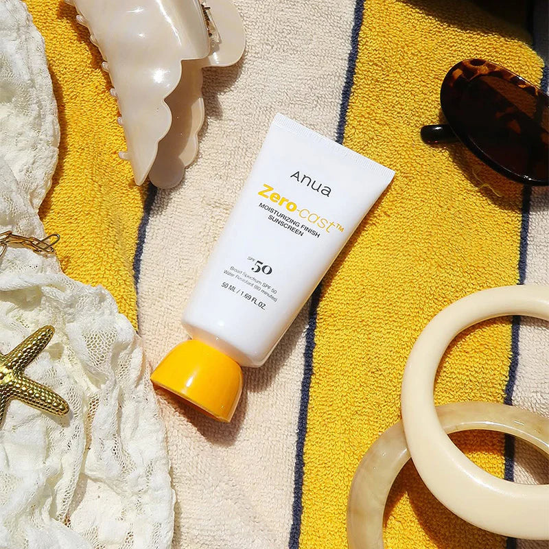 Zero-Cast Moisturizing Finish Sunscreen - Korean Cosmetics