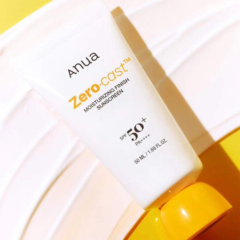 Zero-Cast Moisturizing Finish Sunscreen - Korean Cosmetics